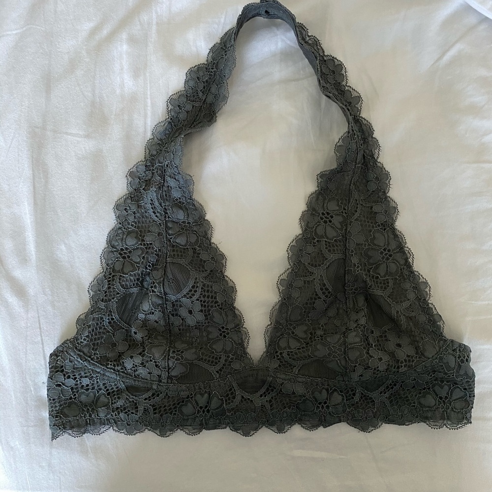 Grey Free People Bralette
